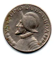 Panamá - 1982 - 1/10 Balboa - Foto 2