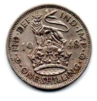Reino Unido - 1948 - 1 Shilling