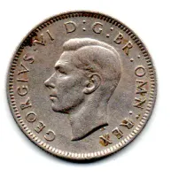 Reino Unido - 1948 - 1 Shilling - Foto 2