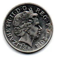 Reino Unido - 2014 - 10 Pence