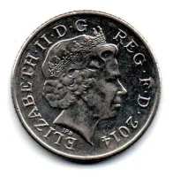 Reino Unido - 2014 - 10 Pence