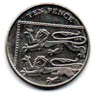 Reino Unido - 2014 - 10 Pence - Foto 2