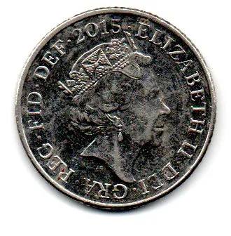 Reino Unido - 2015 - 10 Pence