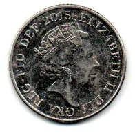 Reino Unido - 2015 - 10 Pence