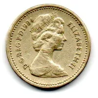 Reino Unido - 1984 - 1 Pound