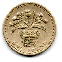 Reino Unido - 1984 - 1 Pound - Foto 2