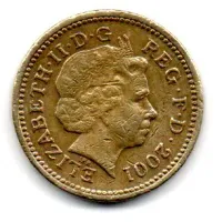 Reino Unido - 2001 - 1 Pound