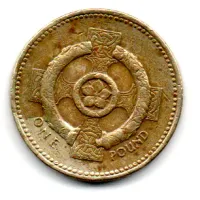 Reino Unido - 2001 - 1 Pound - Foto 2