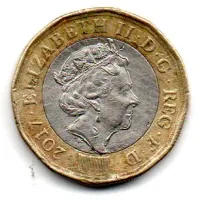 Reino Unido - 2007 - 1 Pound