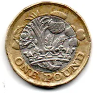 Reino Unido - 2007 - 1 Pound - Foto 2