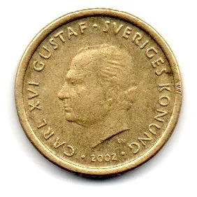 Suécia - 2002 - 10 Kronor