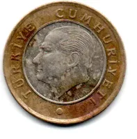 Turquia - 2012 - 1 Lira - Foto 2