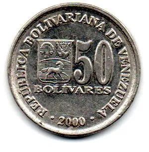 Venezuela - 2000 - 50 Bolívares