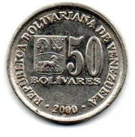 Venezuela - 2000 - 50 Bolívares