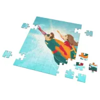 QUEBRA CABEÇA - TIPO 02 - Foto 2