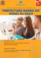 Apostila PEDAGOGO Pref Barra do Piraí 2023 Concurso