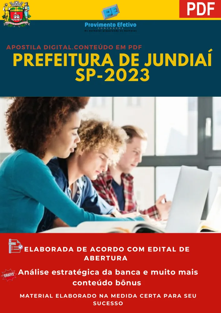 Apostila Técnico de Enfermagem Prefeitura Jundiai Seleção 2023 Imagem