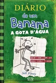DIARIO DE UM BANANA 3 CAPA BROCHURA A GOTA D GUA (PRODUTO USADO - BOM)