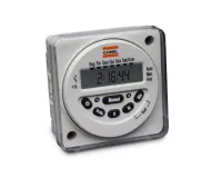 Coel Timer Temporizador Digital Externo Rtstl 20 Prog. 240v