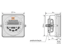 Coel Timer Temporizador Digital Externo Rtstl 20 Prog. 240v - Foto 6