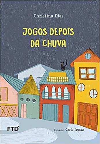 JOGOS DEPOIS DA CHUVA (PRODUTO USADO - MUITO BOM)