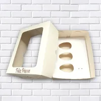 Caixa para Trio Degustação - 50g - Foto 2