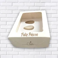 Caixa para Trio Degustação - 50g - Foto 4