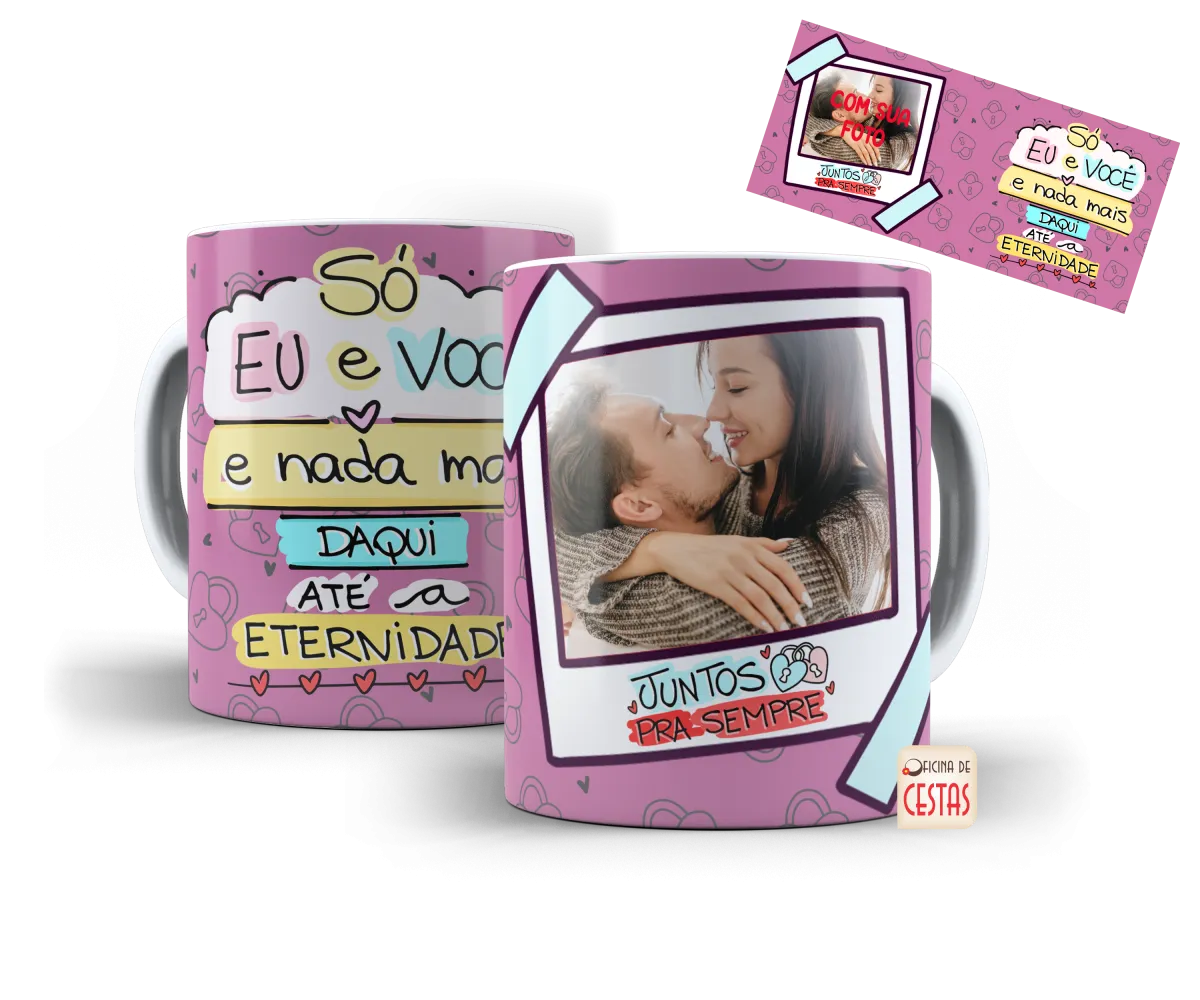 Caneca Só Eu e Você