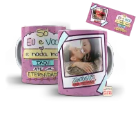 Caneca Só Eu e Você