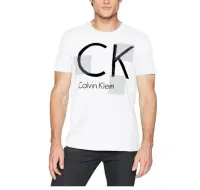 Camiseta CK Calvin Klein Manga Curta Masculino