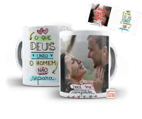 Caneca Você Me Completa