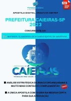 Apostila Pref. Caieiras SP Farmacêutico 2023