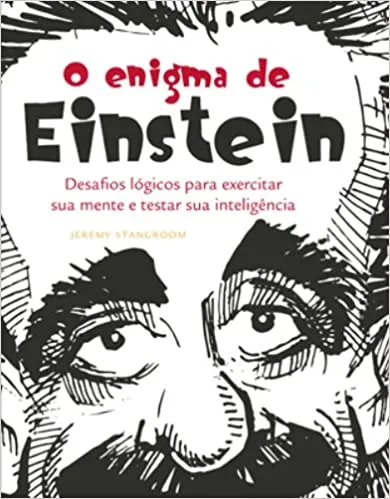 O ENIGMA DE EINSTEIN (PRODUTO USADO - MUITO BOM)