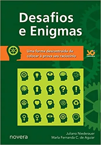 DESAFIOS E ENIGMAS: UMA FORMA DESCONTRAIDA DE COLOCAR A PROVA SEU RACIOCINIO (PRODUTO USADO - MUITO BOM)