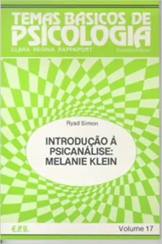 INTRODUÇAO A PSICANALISE DE MELANIE KLEIN (PRODUTO USADO - BOM)