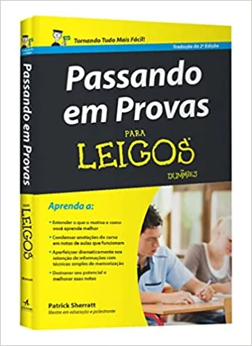 PASSANDO EM PROVAS PARA LEIGOS (PRODUTO USADO - MUITO BOM)