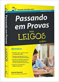 PASSANDO EM PROVAS PARA LEIGOS (PRODUTO USADO - MUITO BOM)