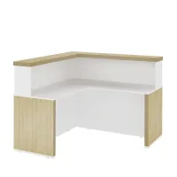 Balcão de Atendimento Angular Executivo 1477 Tamburato 50mm - Foto 7