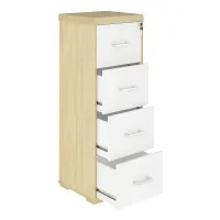 Arquivo 4 Gavetas para Pasta Suspensa Executivo 50mm - Foto 6