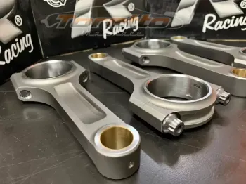 Bielas Forjadas GM 148mm p/ 1000cv R.Racing - Jogo com 4 unidades  - Foto 2