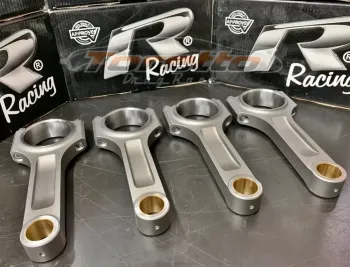 Bielas Forjadas GM 148mm p/ 1000cv R.Racing - Jogo com 4 unidades 