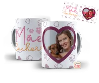 Caneca Mãe de Cachorro - Foto 2