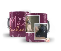 Caneca Mãe de Cachorro - Foto 3