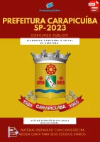 Apostila Carapicuíba SP 2023