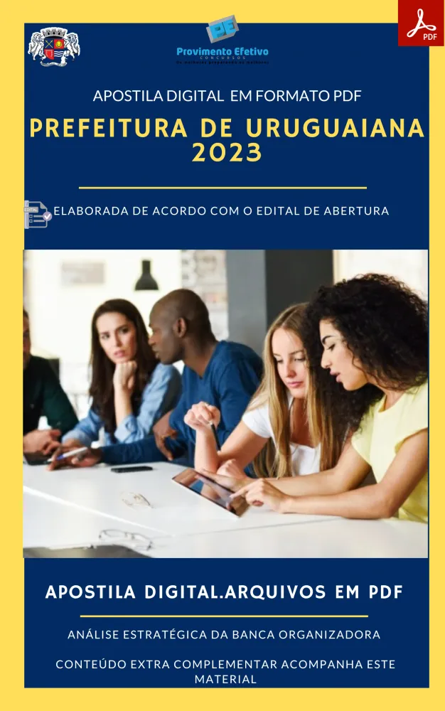 Apostila Pref Uruguaiana Procurador do Município 2023 Concurso