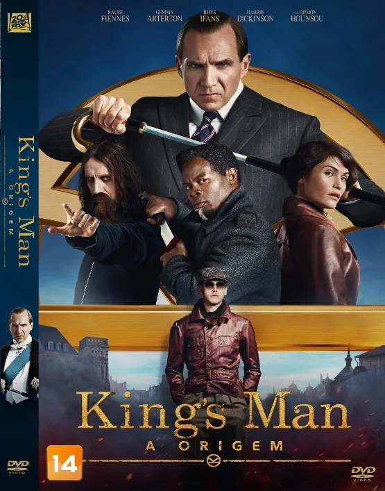 DVD KINGSMAN A ORIGEM 