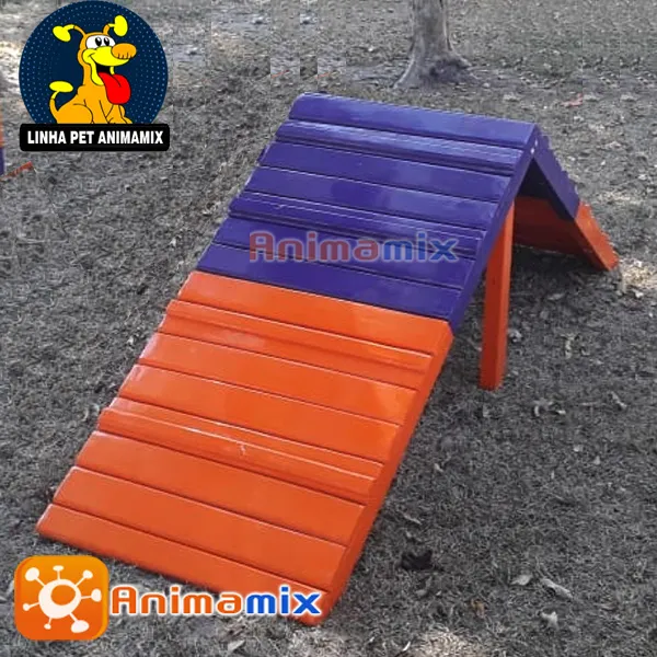 Rampa Modelo A -Colorida  Pet Place Imagem