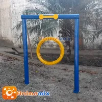Dog Agility Jump Colorido