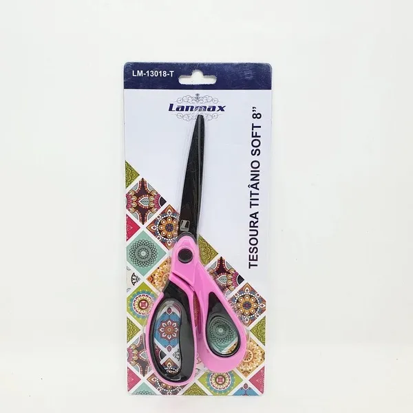 TESOURA TITÃNIO SOFT 8 LM-13018-T