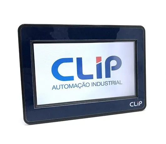 Solução com CLP + IHM Imagem